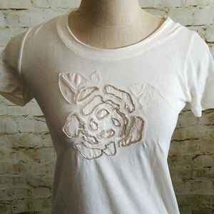 ▪J. Crew▪ Beige Tee